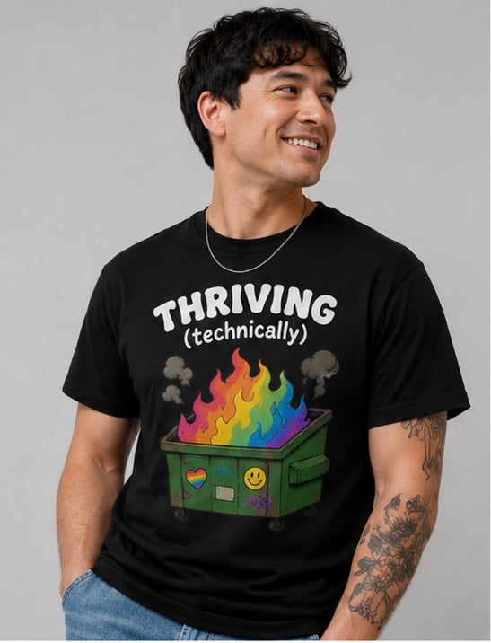 T-Shirt, Pride Dumpster Fire