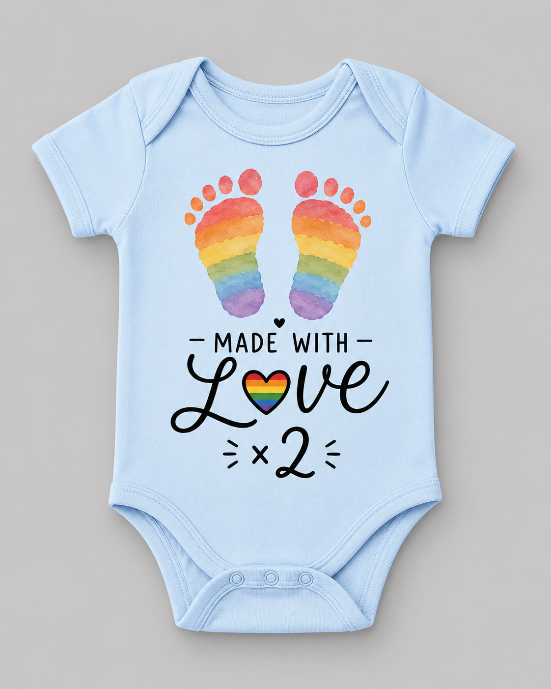 Made With Love onsie