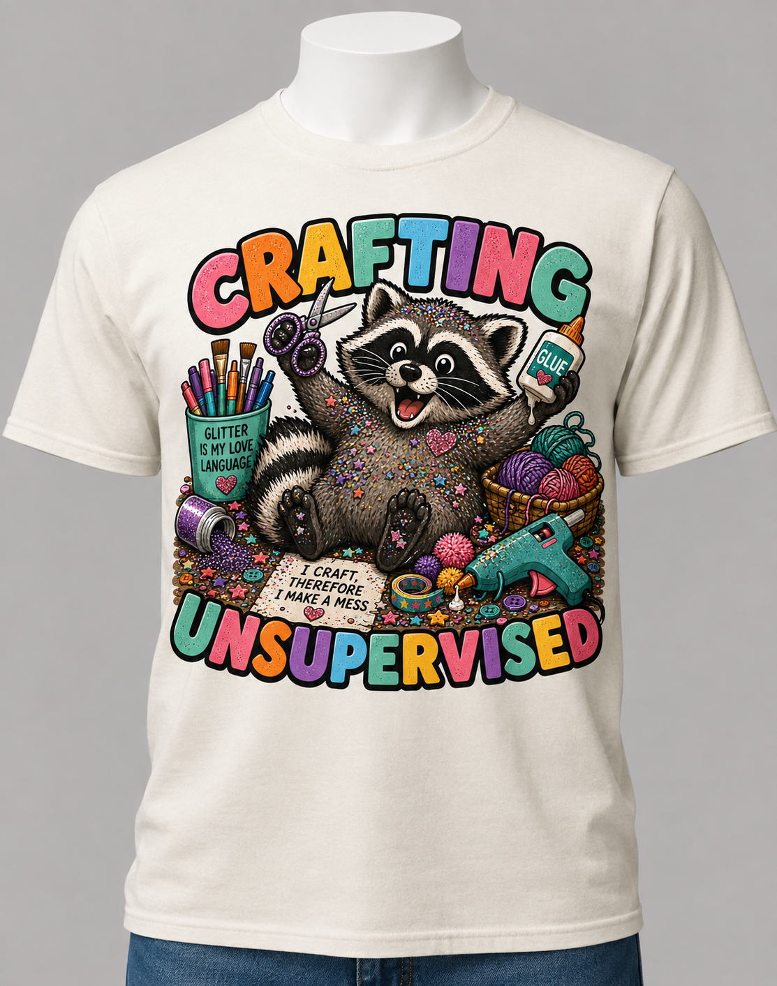 T-Shirt - Crafting Unsupervised
