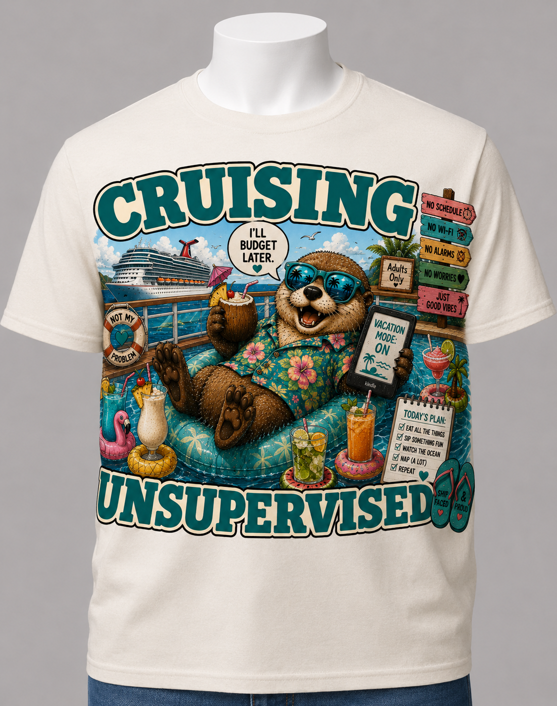 T-Shirt, Cruising Unsupervised