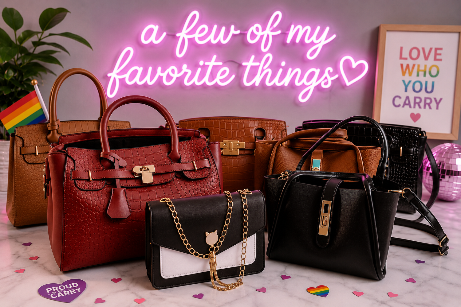 Handbags and Purses