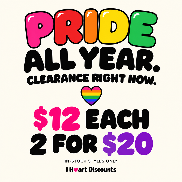 Shop Pride Clearance