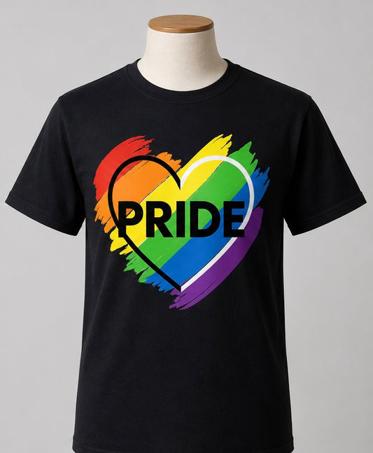 T-Shirt, Pride Heart