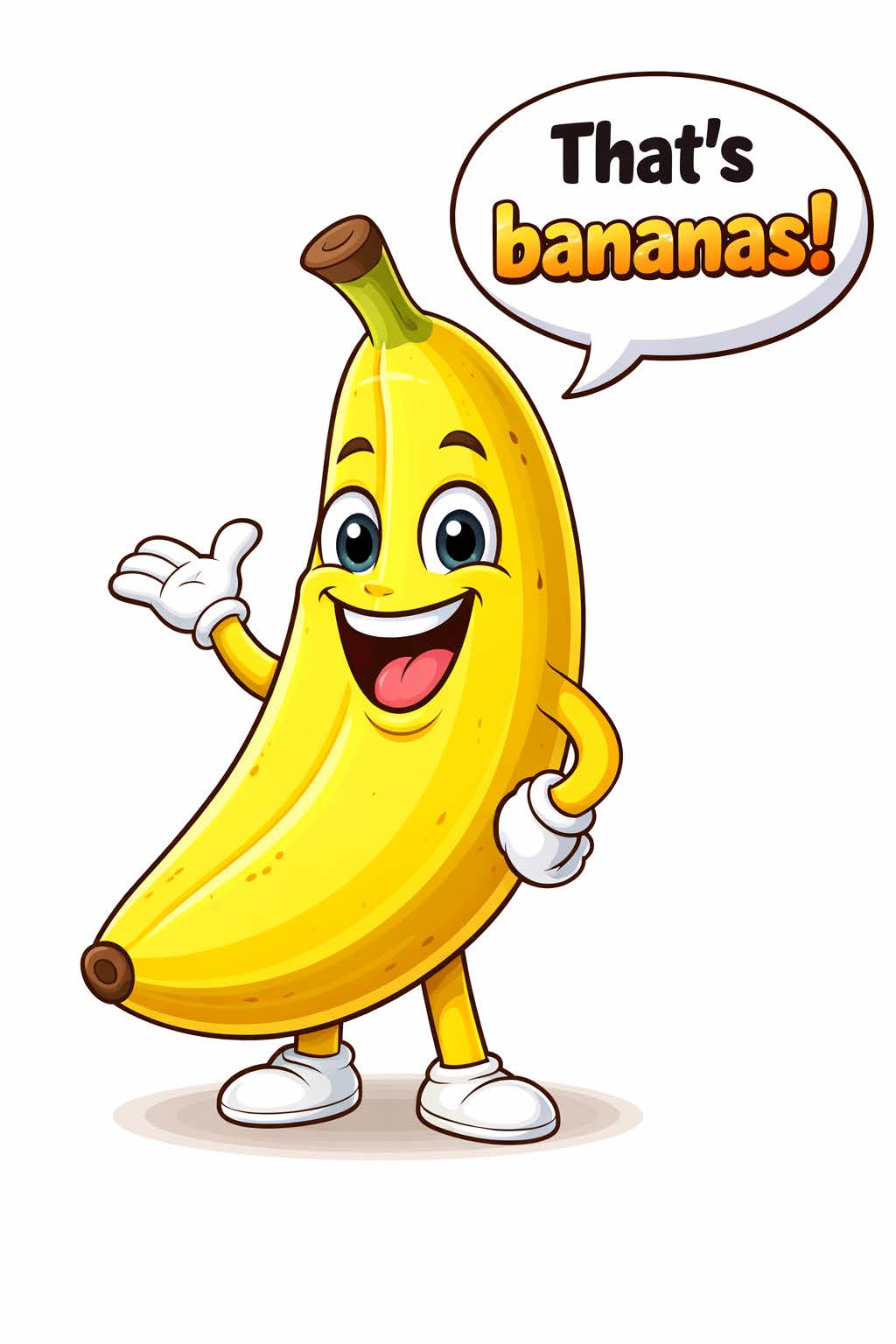 T-Shirt, That's Bananas!