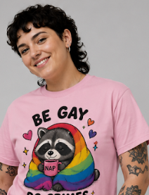 Be Gay Do Crimes — Unisex T-Shirt | Pride Clearance