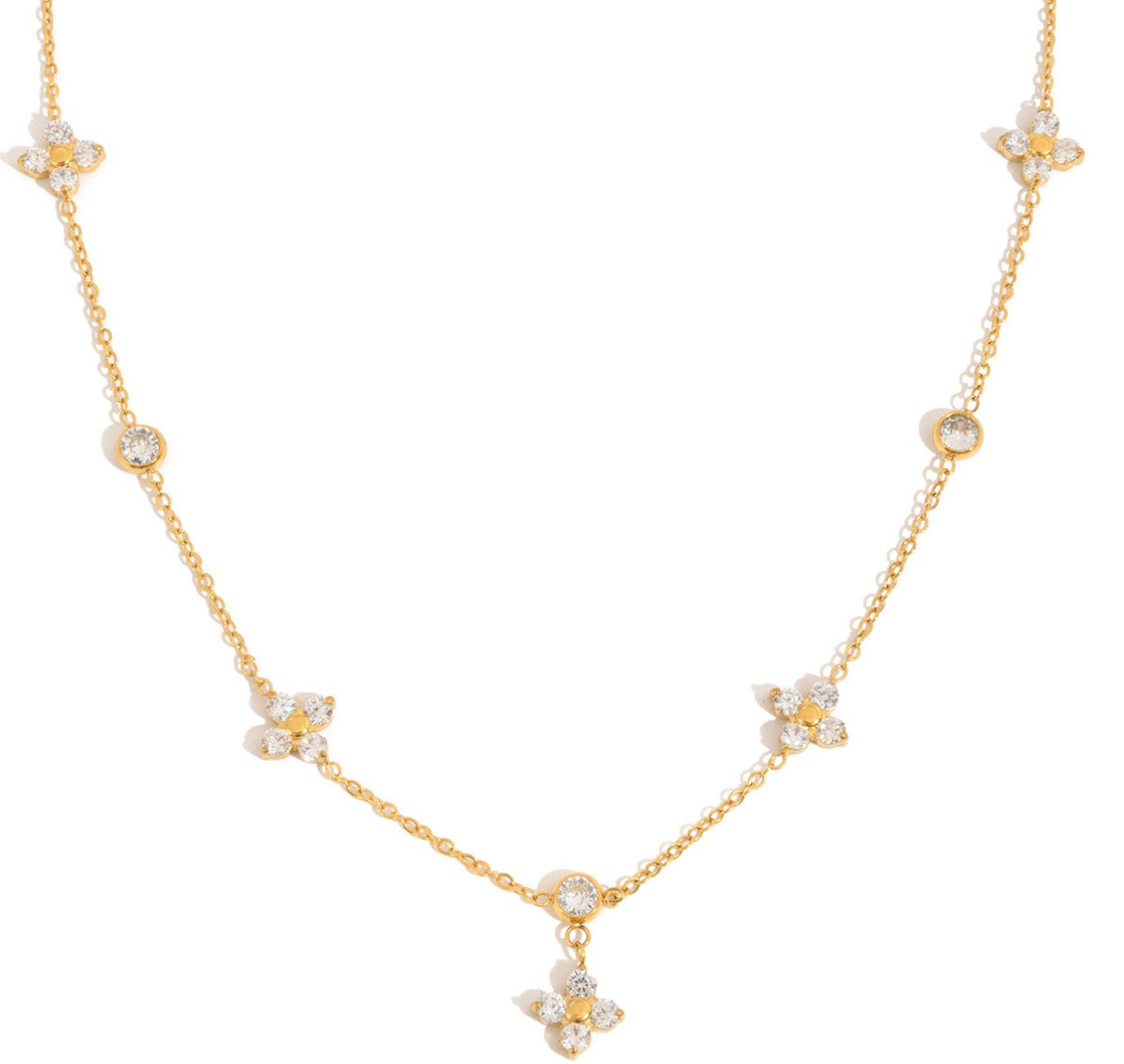 Four Leaf Clover Necklace