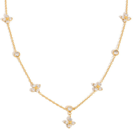 Four Leaf Clover Necklace