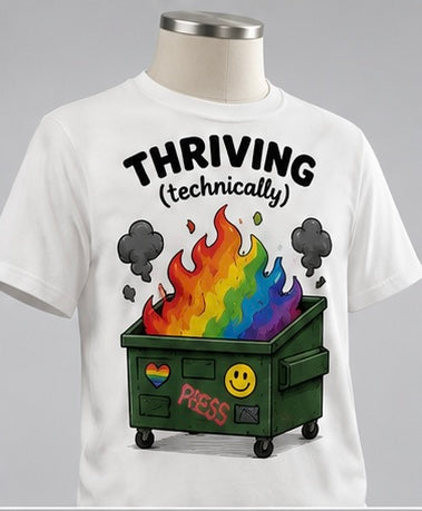 T-Shirt, Pride Dumpster Fire