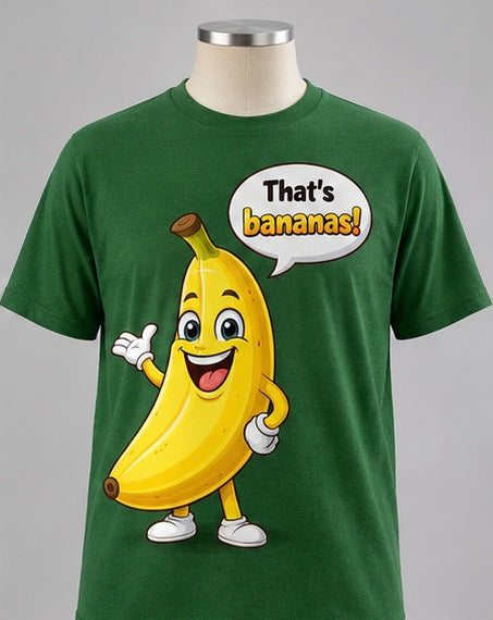 T-Shirt, That's Bananas!