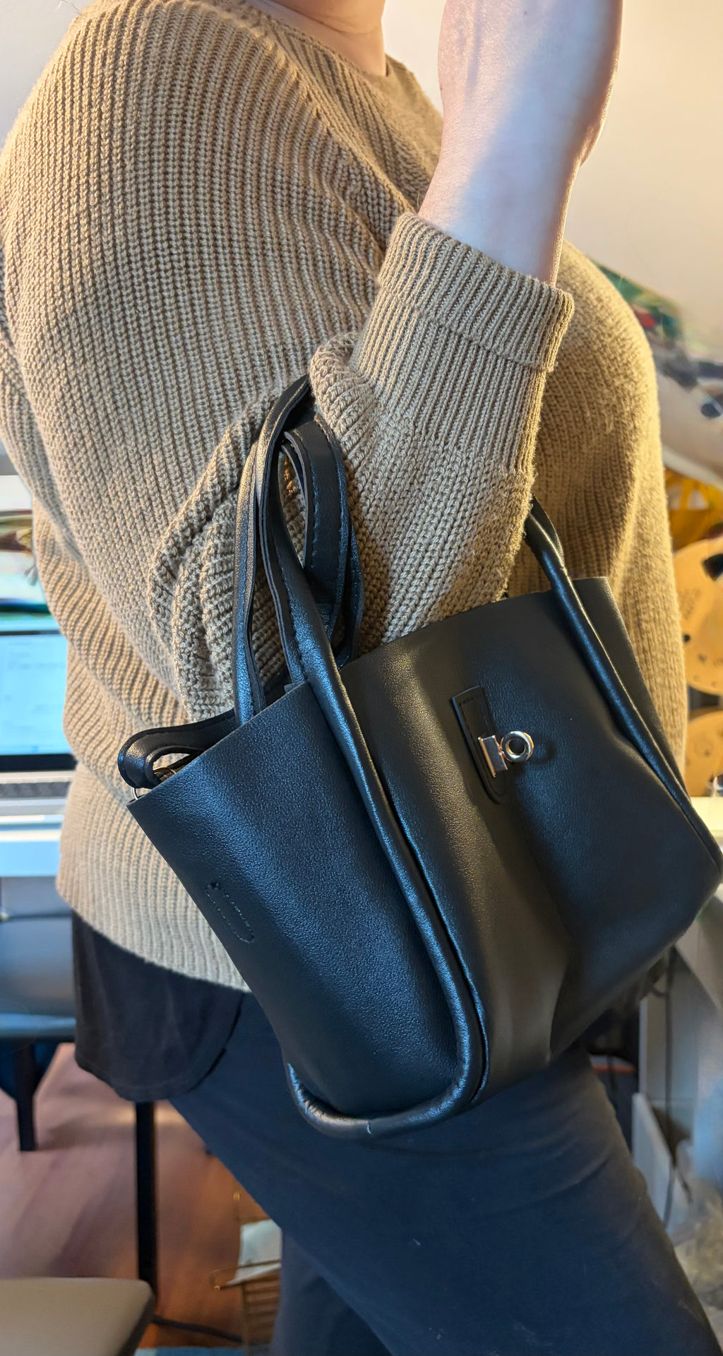 Small Bucket Handbag