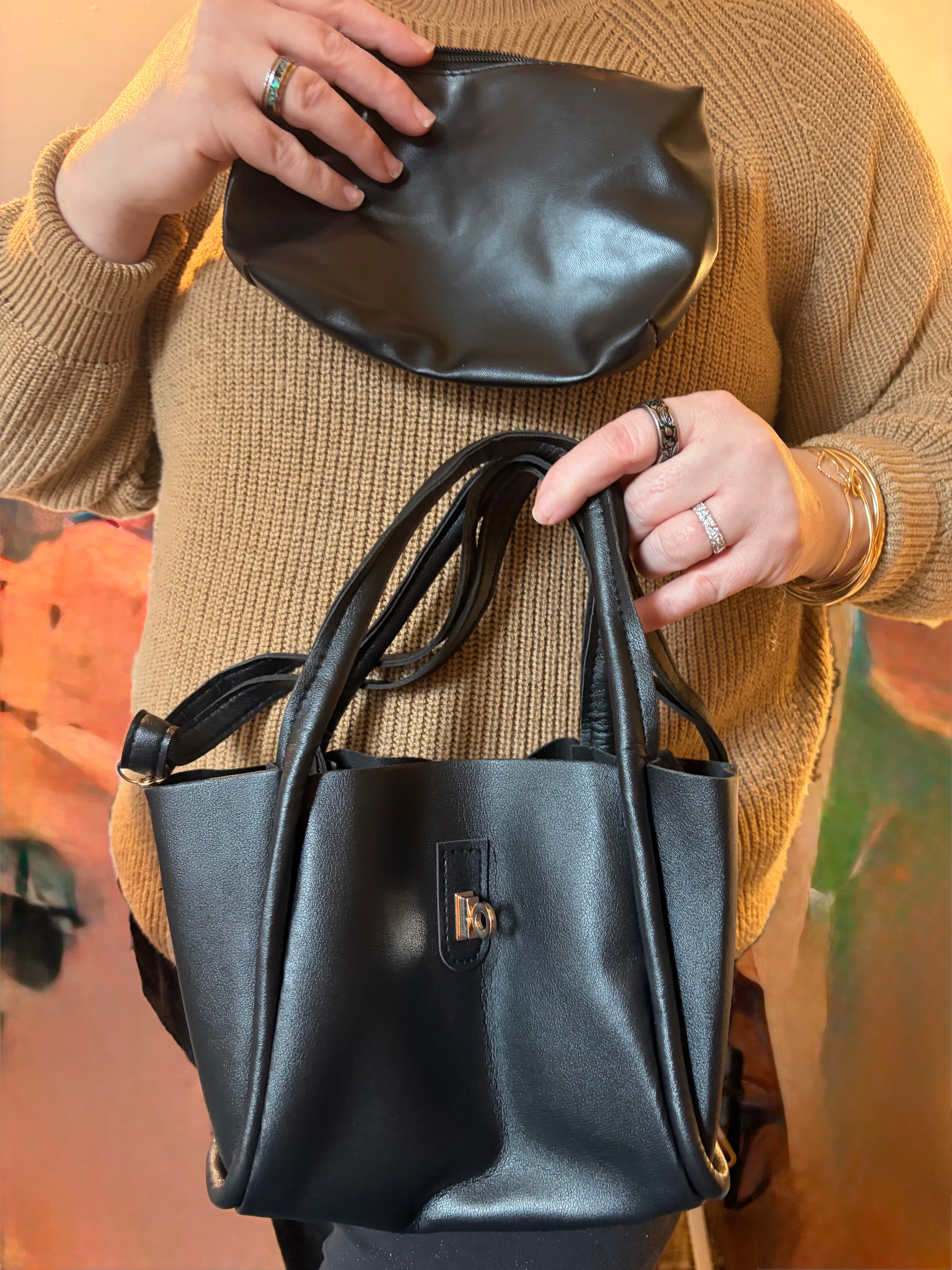 Small Bucket Handbag