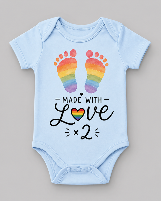 Made With Love onsie