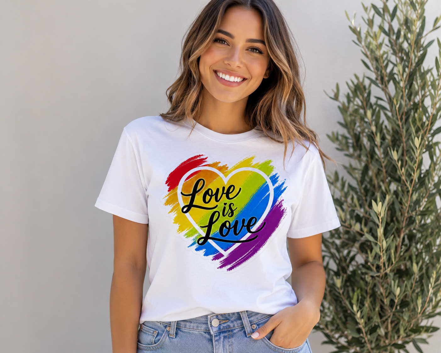 T-Shirt, Seattle Pride Wave (Copy 3)