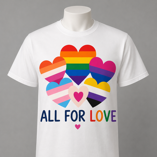T-Shirt, All For Love