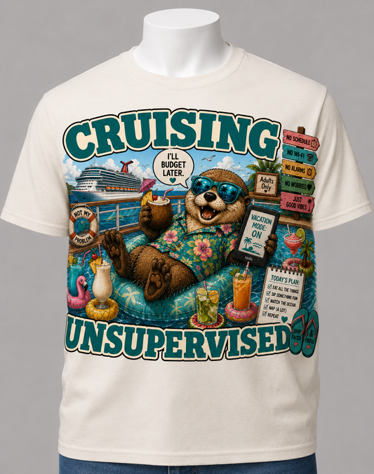 T-Shirt, Cruising Unsupervised