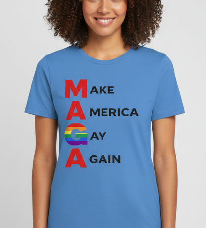 T-Shirt, Make America Gay Again