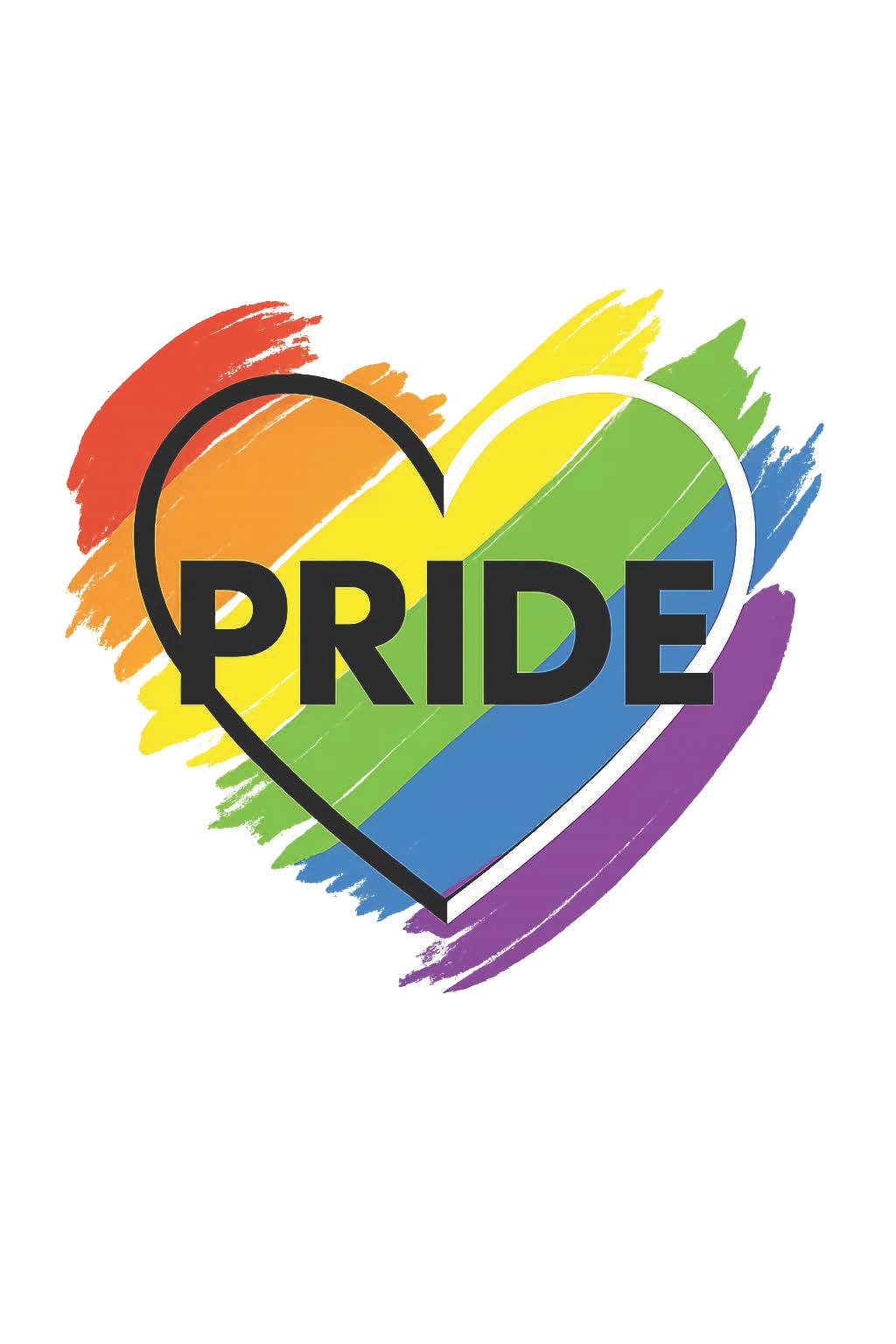 T-Shirt, Pride Heart