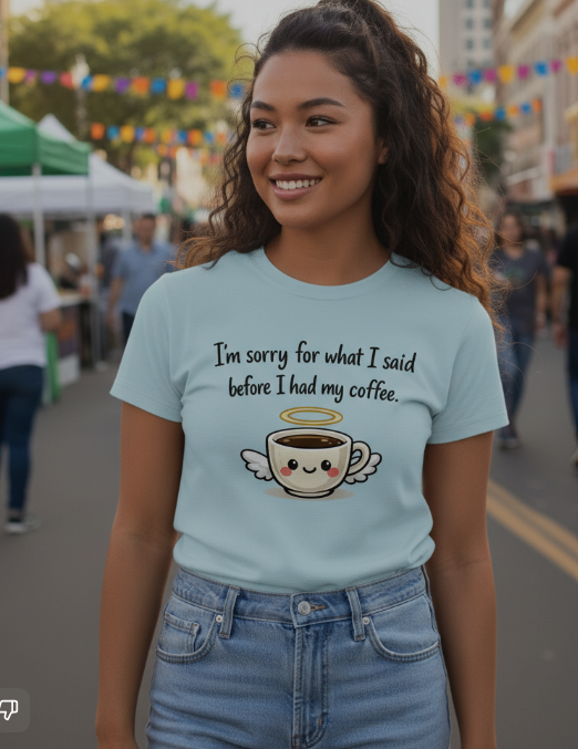 T-Shirt, I'm Sorry Coffee