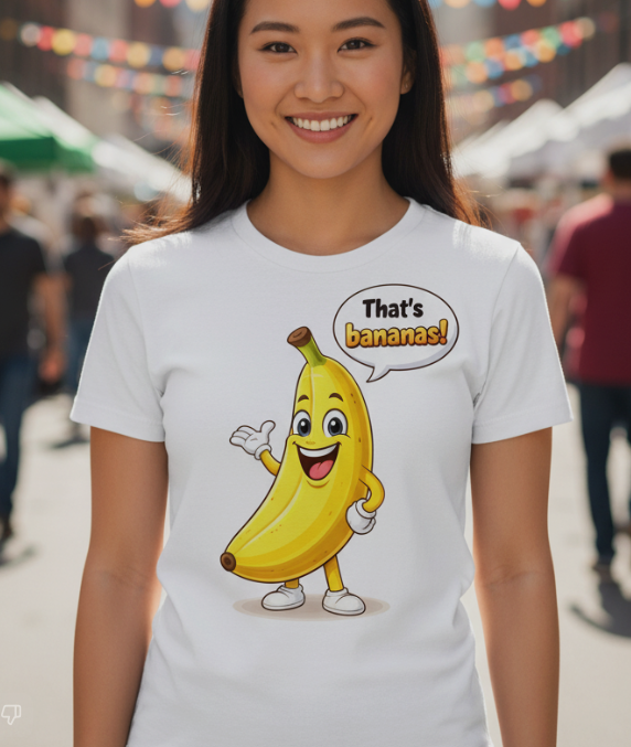 T-Shirt, That's Bananas!